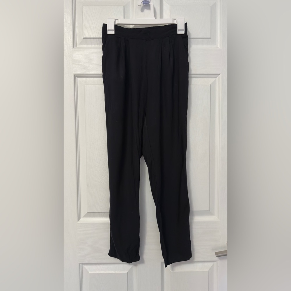 H&M Classic Black Trousers